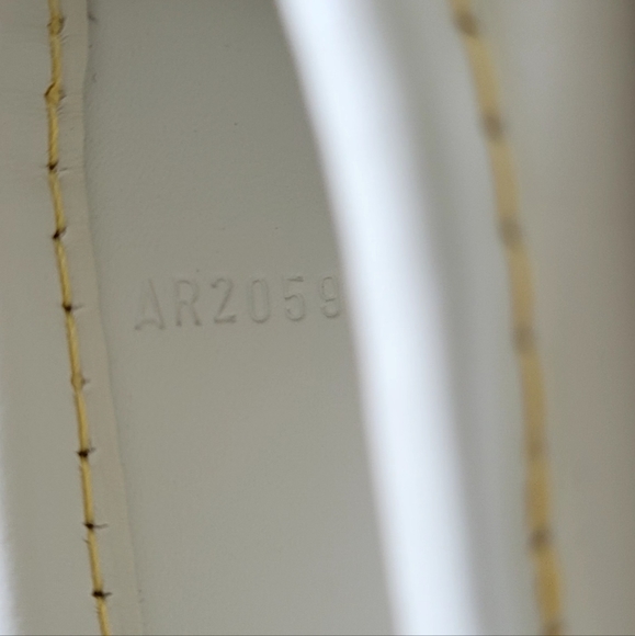 🩷 Louis Vuitton Bag - Suhali Blanc - Picture 11 of 12